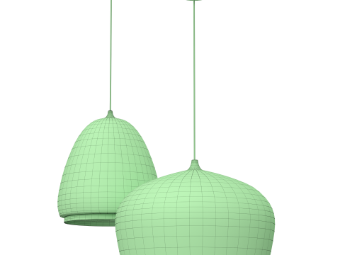 Pendant light Balance 3D 模型