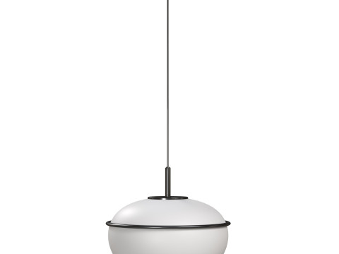 Pump pendant lamp 3D 模型