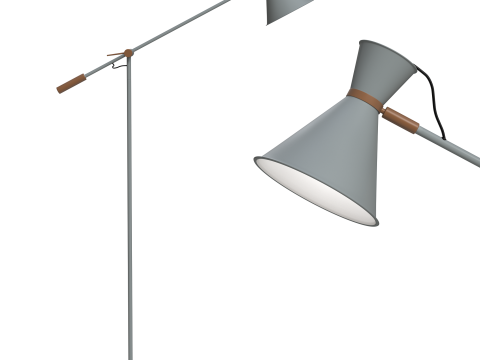 Raffi Floor Lamp 3D Модель