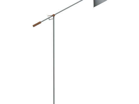 Raffi Floor Lamp 3D Model