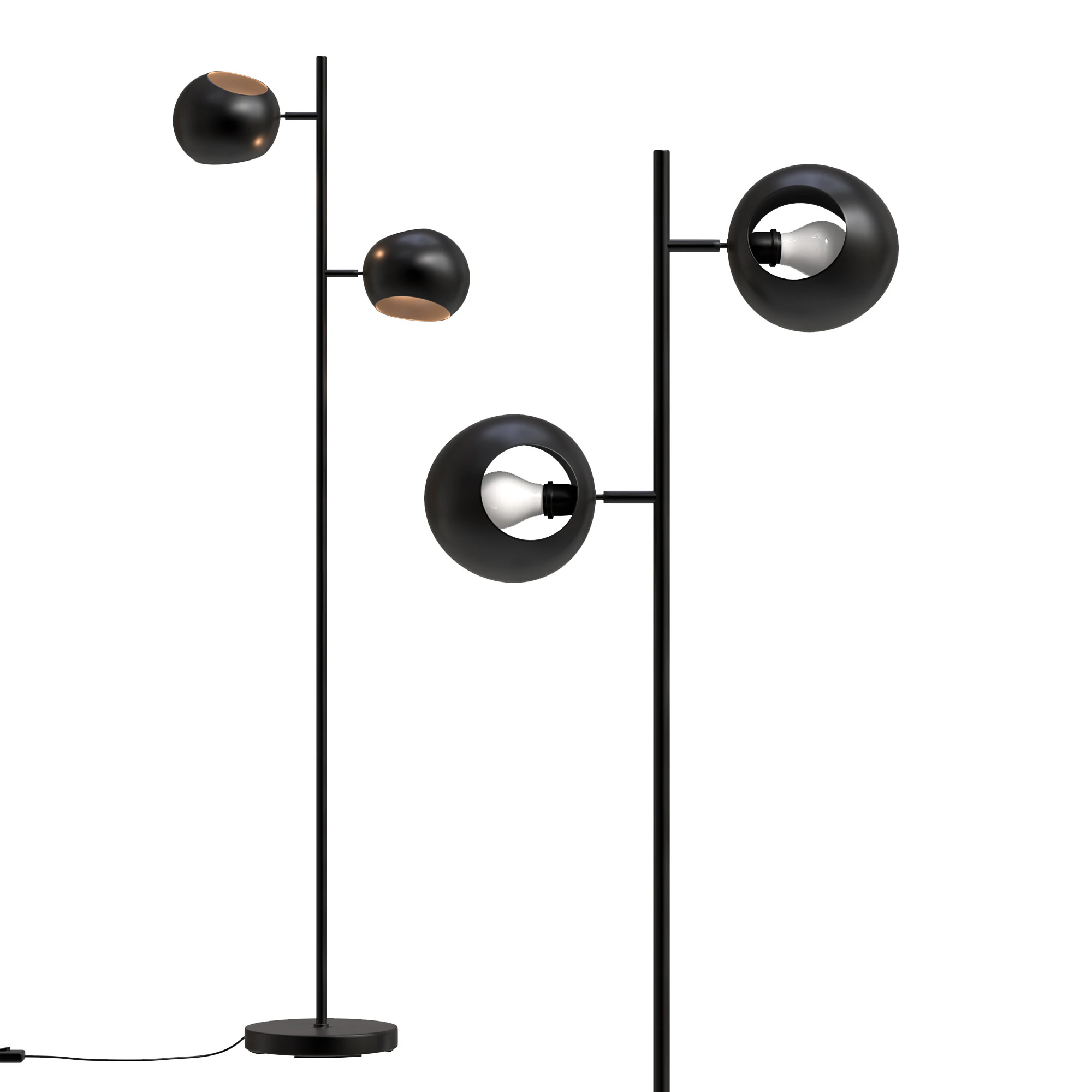 Reading Lamp Edgar 3D Model .c4d .max .obj .3ds .fbx .stl .blend 