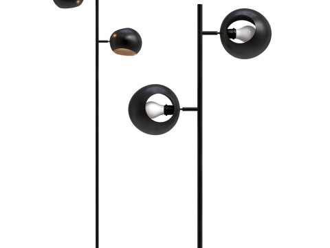 Reading Lamp Edgar 3D Model