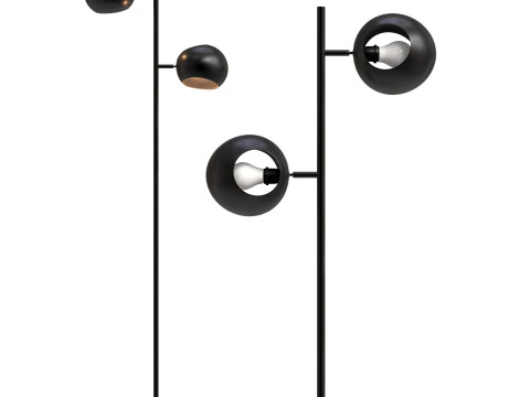 Leeslamp Edgar 3D Model