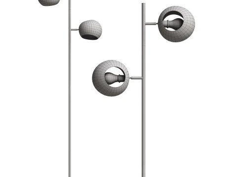 Reading Lamp Edgar 3D Model