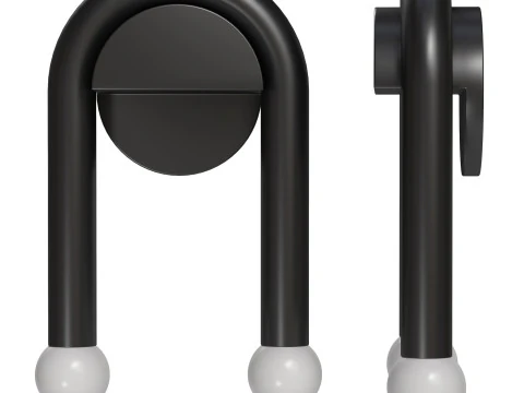 燭台ケティル 3Dモデル