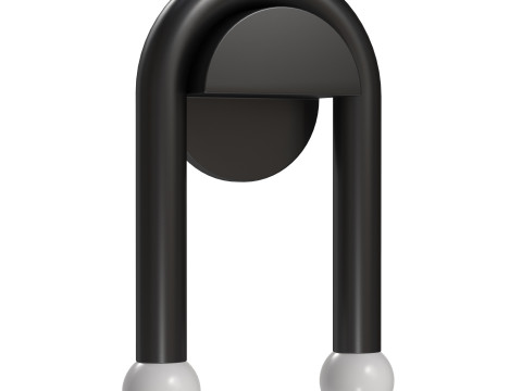Sconce KETTIL Model 3D