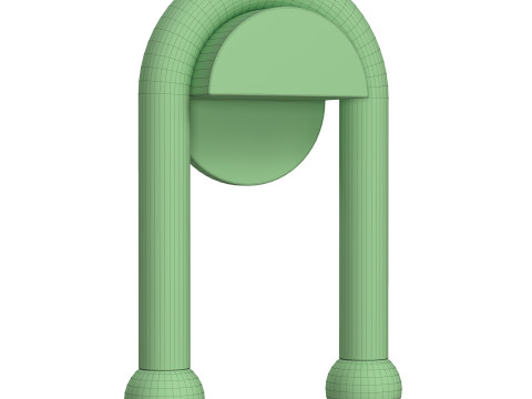Sconce KETTIL Model 3D