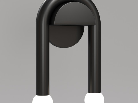 Sconce KETTIL Model 3D