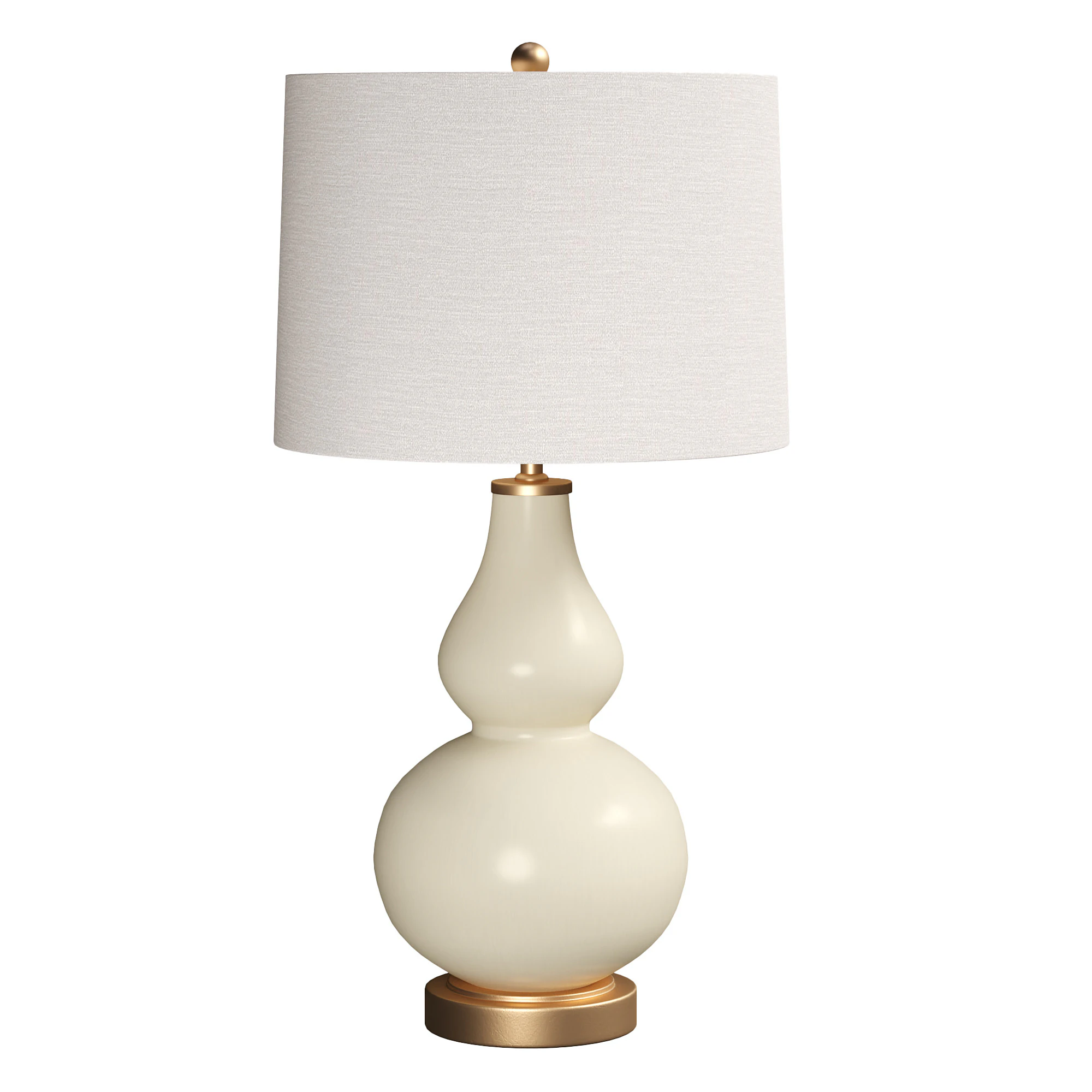 Tamara Table Lamp 3D Model .c4d .max .obj .3ds .fbx .stl .blend 
