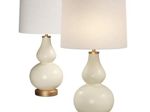 Tamara Table Lamp 3D Model
