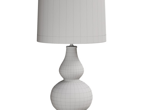 Tamara Table Lamp 3D Модель