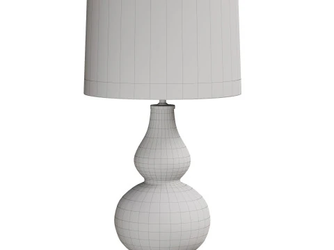 Tamara Table Lamp 3D Model