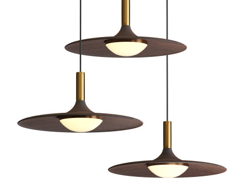 THEA Pendant Light 3D Модель