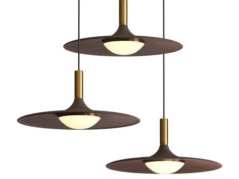 THEA Pendant Light 3D Model