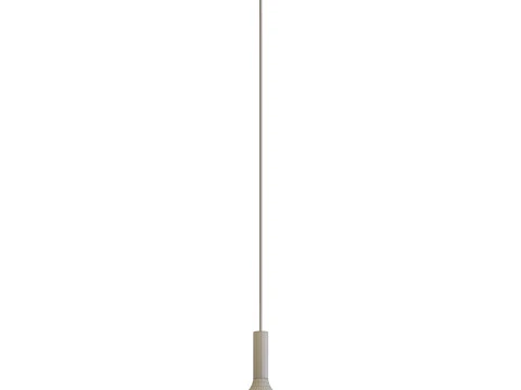 THEA Pendant Light 3D Model