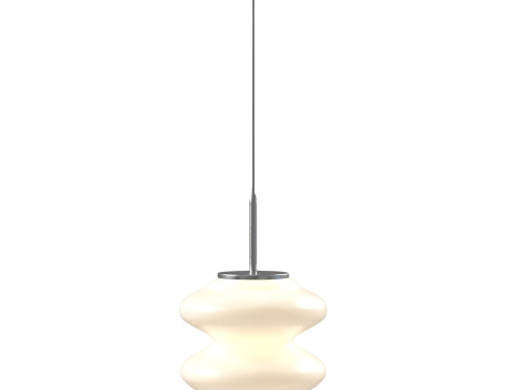 Tubular Pendant Light 3Dモデル