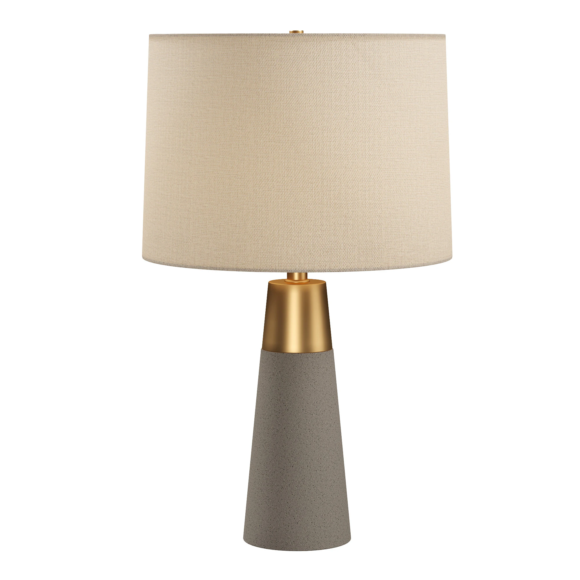 Vangundy Table Lamp 3D Model .c4d .max .obj .3ds .fbx .stl .blend 