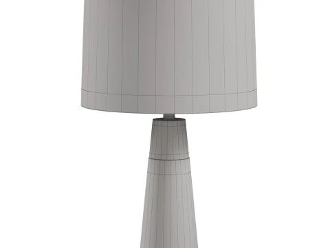 Vangundy Table Lamp 3D Model