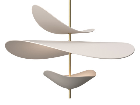 Antigone XL Pendant Lamp by Elsa Foulon 3Dモデル