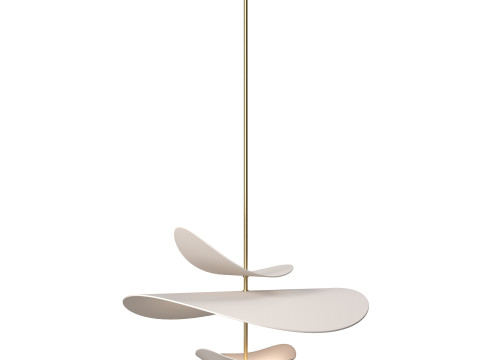 Antigone XL Pendant Lamp by Elsa Foulon 3D Model