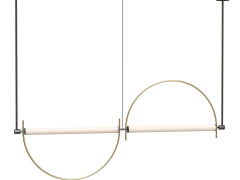 Aromas Arc Suspension Modello 3D