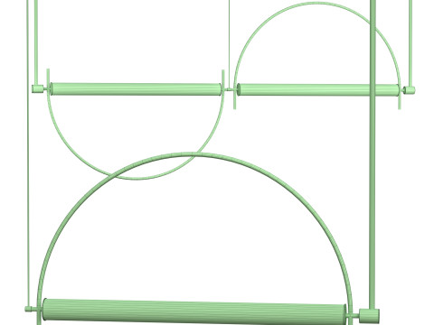 Aromas Arc Suspension Modello 3D