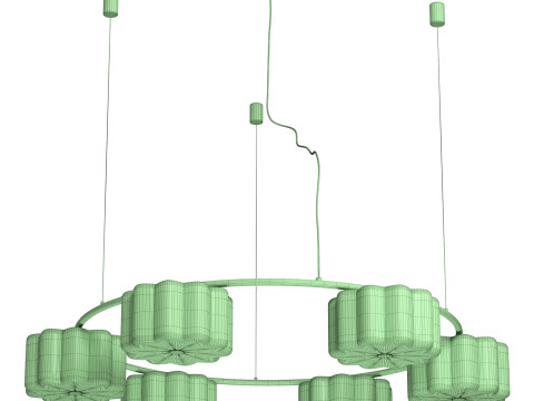 Aromas del Campo Flow Pendant Lamp 3D Model