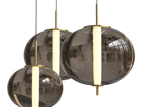 Casamilano Queen Lamp 3Dモデル