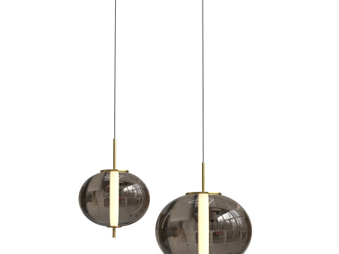 Casamilano Queen Lamp Modelo 3D