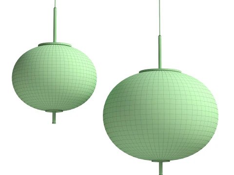 Casamilano Queen Lamp 3D Model