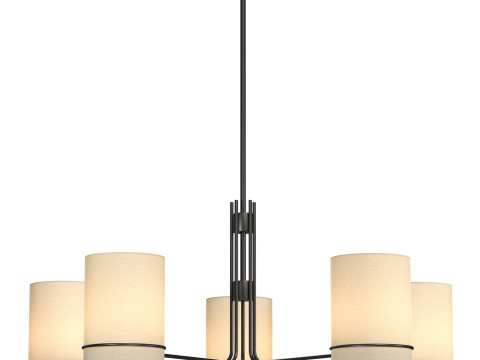 CHANDELIER MONTEGO 3D 模型