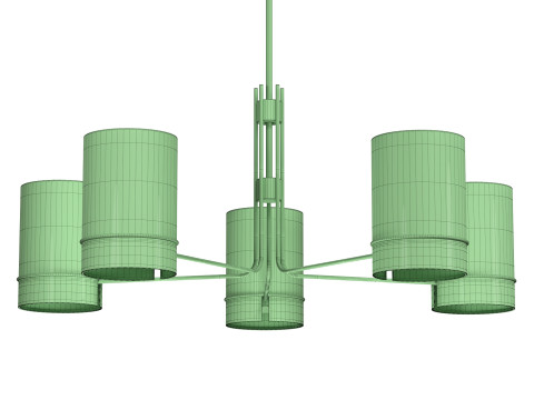 CHANDELIER MONTEGO 3D 模型