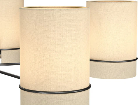 CHANDELIER MONTEGO 3D Model