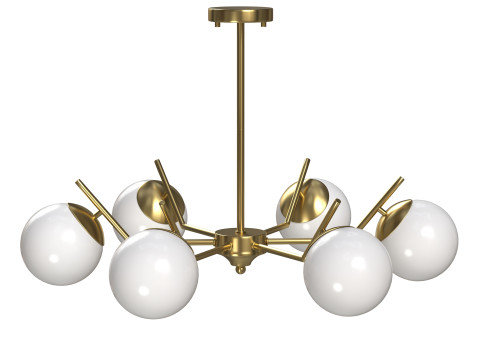 Chandelier Moonrock 3D 模型