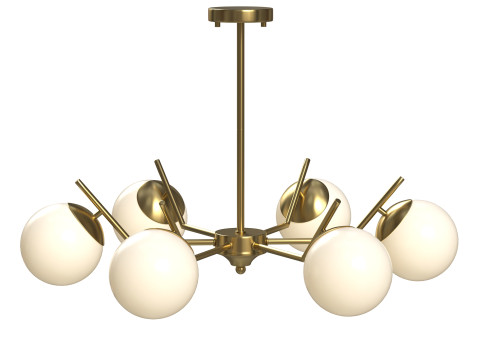 Chandelier Moonrock Modelo 3D