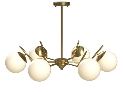 Chandelier Moonrock 3D Model