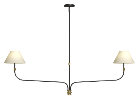 Collins Linear Chandelier 3Dモデル