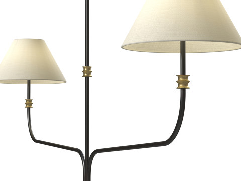 Collins Linear Chandelier Model 3D