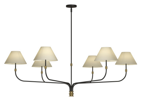 Collins Round Chandelier 3Dモデル