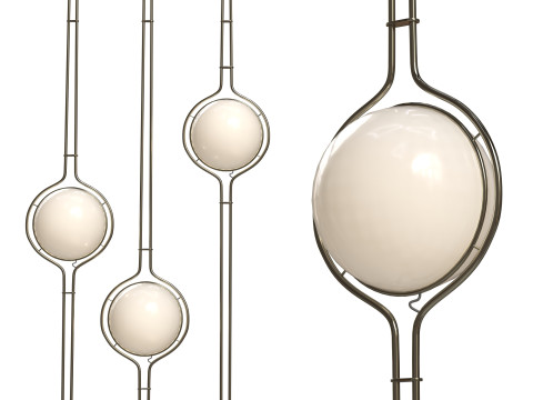 Dana floor lamp 3D-Modell
