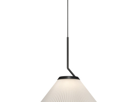 Demare Pleated Pendant Lamp 3D 模型