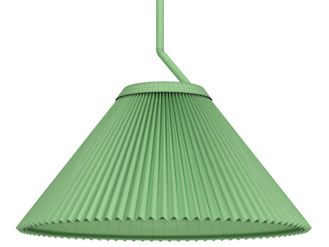 Demare Pleated Pendant Lamp 3D 模型
