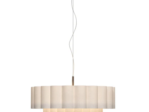 Folia Pendant Lamp 3D Model