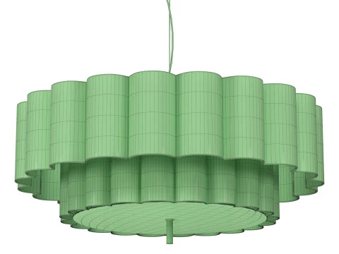 Folia Pendant Lamp 3D Model