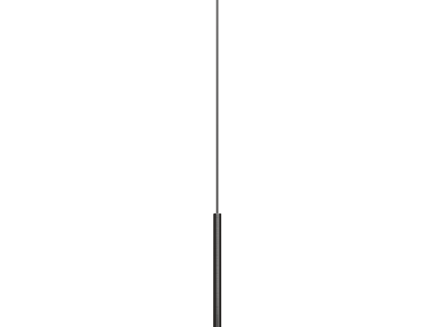 Pendant lamp MAGDALENA BLACK Modèle 3D