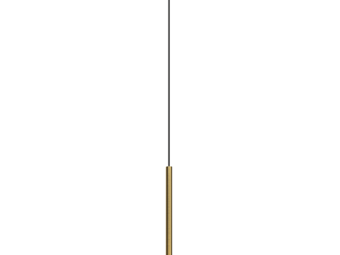 Pendant lamp MAGDALENA BLACK Modèle 3D