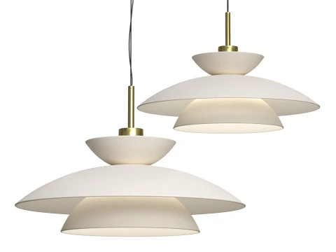 Miloox Kloe Pendant Lamp 3D Model