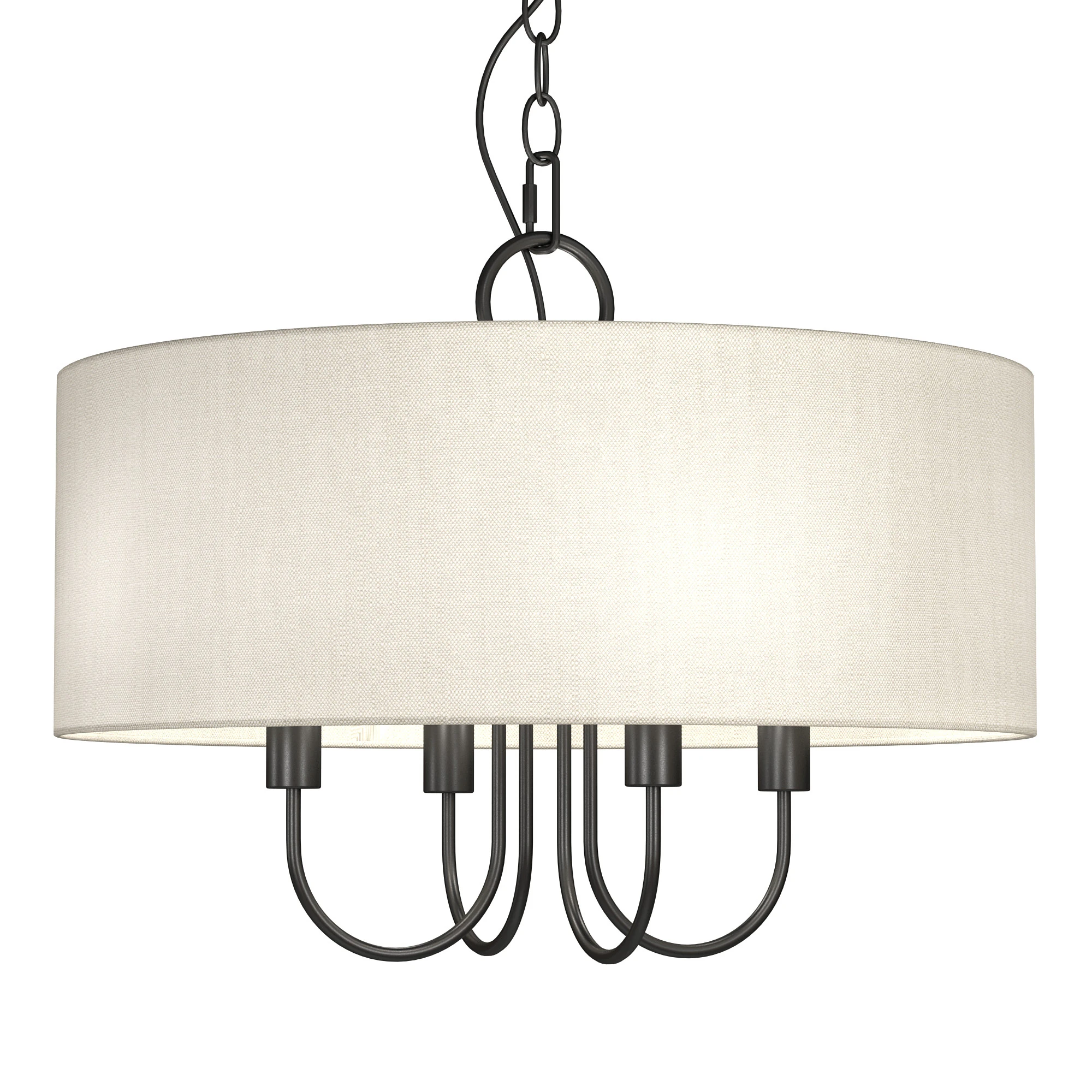 Patricia Chandelier 3D Model .c4d .max .obj .3ds .fbx .stl .blend 