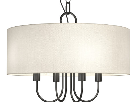 Patricia Chandelier 3D Model