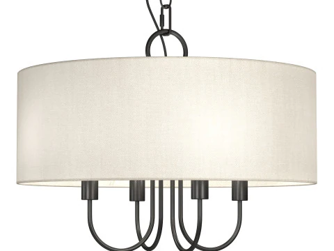 パトリシア・シャンデリア 3Dモデル